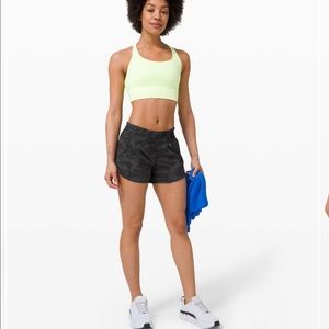 Lululemon Tracker Shorts in color Incognito Camo Multi Grey